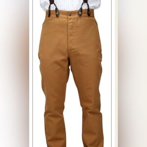 Frontier Classics Western Canvas Pants, size 40